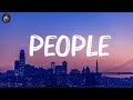 Libianca People Lyrics Anne Marie Ed Sheeran Mix Lyrics