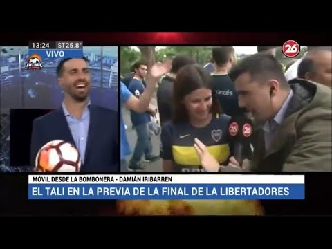 Móvil del Talibán en La Bombonera - Final Libertadores | FÚTBOL AL HORNO