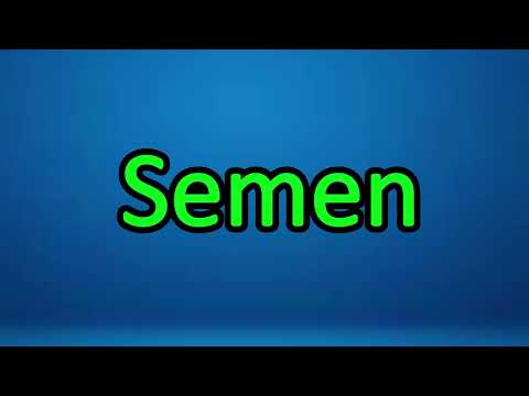 How to Pronounce Semen Correctly | Say Semen Like a Pro!