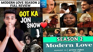 Modern Love Season 2 Review | Modern Love Season 2 Webseries Review | Modern Love 2 | Amazon Prime video