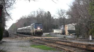 preview picture of video 'Doswell VA 03.12.11: Northeast Regional 82'