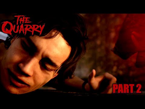 Don't Breathe... | The Quarry | Part 2 | Live Co-Op Gameplay