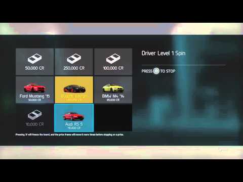 Forza Motorsport 6 - Winning a Bugatti Veyron at level 1