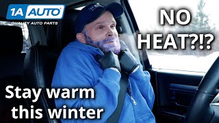 Too Cold in Your Car or Truck? 4 Reasons Why It Won