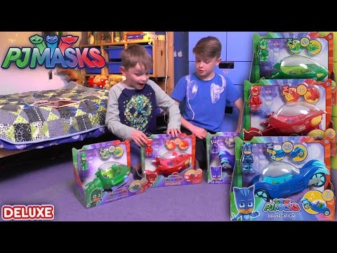 PJ Masks NEW Deluxe Toy Surprise