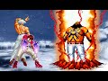 KOF Mugen Chris Team Vs Chang Koehan Team