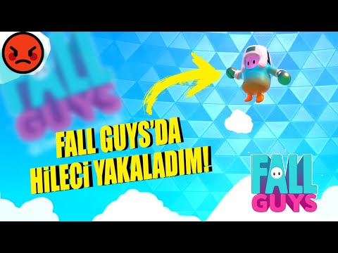 Fall Guys'da HİLECİ Yakaladım 😡 Fall Guys: Ultimate Knockout