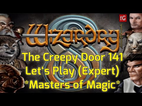 Let’s Play Wizardry 8 on Expert: Creepy Spider Door #141 PC Gameplay HD