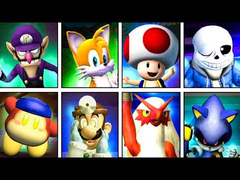 Super Smash Bros Rex: All 135 Final Smashes