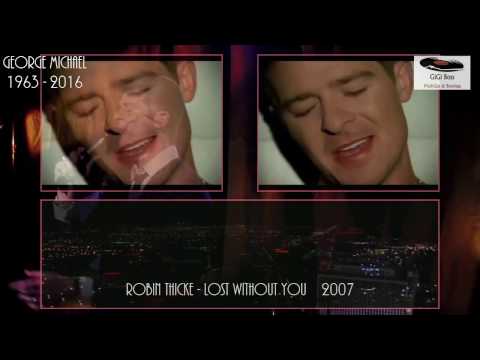 Tribute To George Michael  (1963 - 2016) -   Careless Dreams  Edit Video MashUp By R