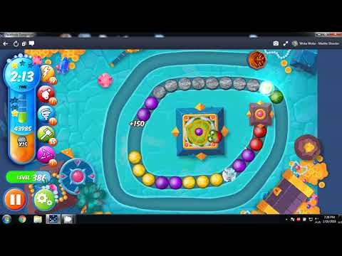 woka woka || level 386