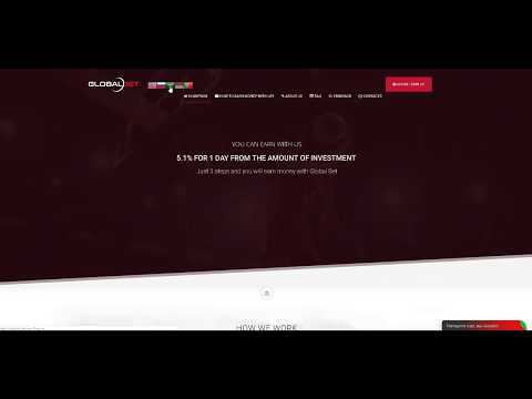 Global- bet - ПРОВЕРКА НА ВЫВОД 5$ Копилка 5.1% в день  ( ЕСТЬ БАУНТИ )