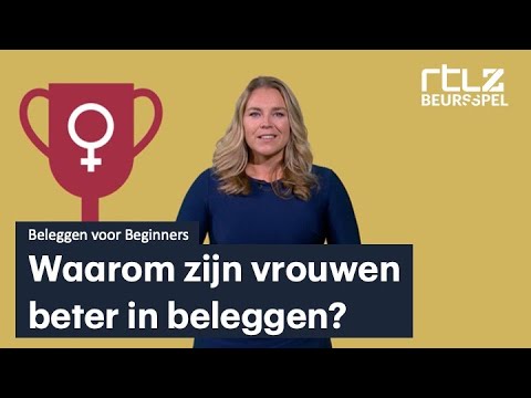 Beleggen voor Beginners Afl.5: Beleggen vrouwen beter? #Beursspel2021