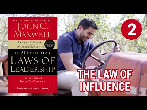 2- The Law of Influence? How come?