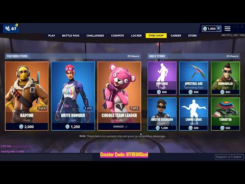 What Is In All The Presents In Fortnite Winterfest