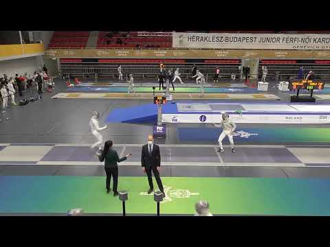 Budapest World Cup JWS 2022 - L128 - Soos HUN v Lenkiewicz POL