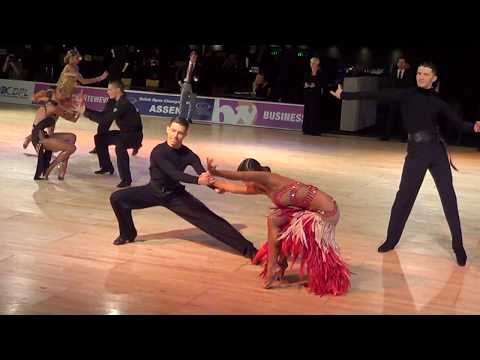 2019 Dutch Open Championship | Youth U21 Latin R1H3 Rumba | Alexey Bonkovskiy & Kiersten Lujan