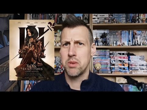 Movie review: The three musketeers D'artanagnan