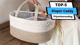 ✅ Diaper Caddy Organizer: Best Diaper Caddy Organizer - 2024