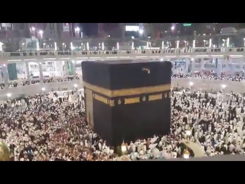 Abdullah Awad al Juhany Witr Dua Makkah Ramadhan 1436 Part 1/2