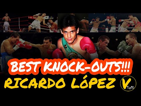 10 Ricardo Lopez Greatest Knockouts
