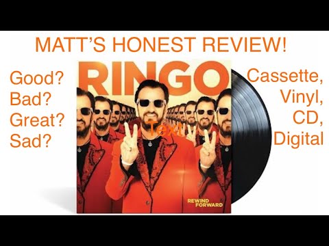 NEW! Ringo Starr EP “Rewind Forward” Matt’s Official Review!