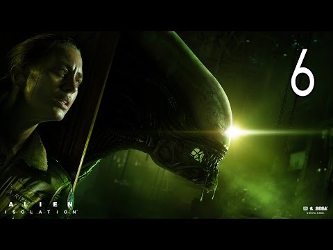 Alien: Isolation - Walkthrough Part 6 Gameplay