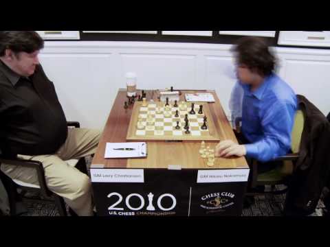 2010 Chess Championship :: Timelapse Round 7 :: Christiansen VS Nakamura