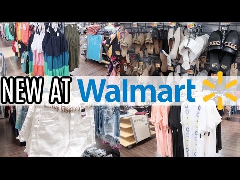 WALMART SHOP WITH ME  | NEW  WALMART CLOTHING FINDS | AFFORDABLE FASHION