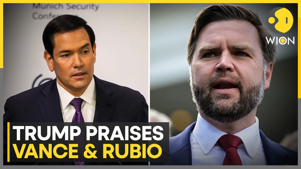 US Politics: Munich Conference Fuels 2028 Buzz As Vance Echoes Trump On Future Talk | WION