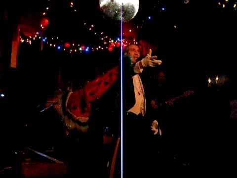 Roger Clown singing Cocktails for Two - Painted Lady Christmas Party, Toronto! 12.19.2010