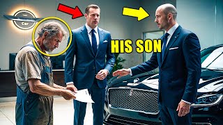 Poor Mechanic Rejected From Buying Expensive Car - Dealer Turns Pale When Manager Called Him 'Dad'