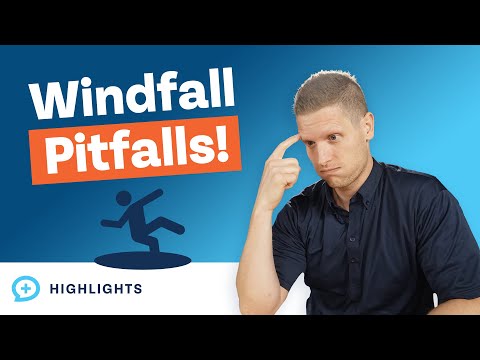 Don't Blow it! What NOT to Do After a Financial Windfall!