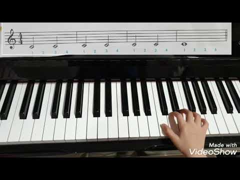 Let's Play C - Piano Lina Ng Level 1 played by zizi