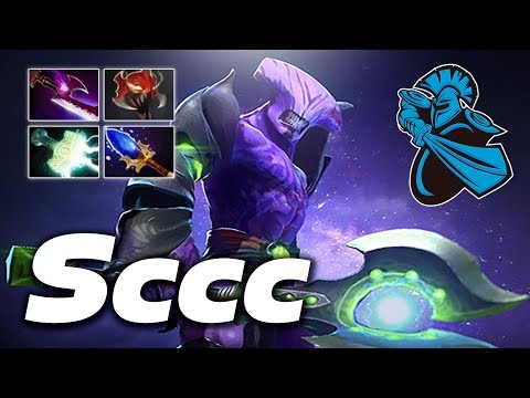 Sccc Faceless Void | CHINA PUB | Dota 2 Pro Gameplay