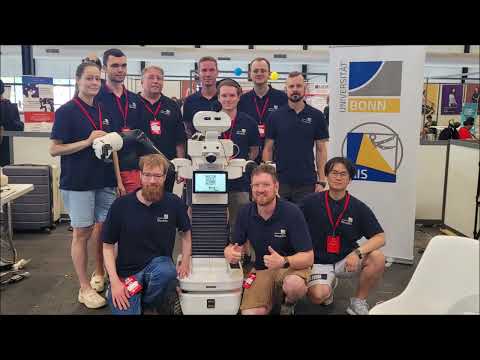 [RoboCup@Home 2023, Bordeaux (France)] Highlights Video thumbnail