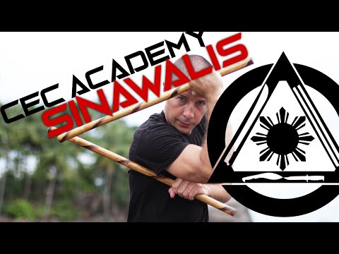 Single Sinawali 6 counts - getting started