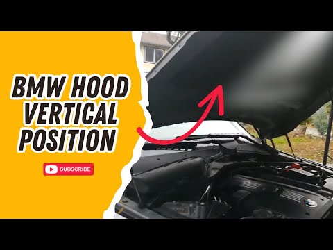 BMW Hood into a Vertical Position to Gain Complete Access Video