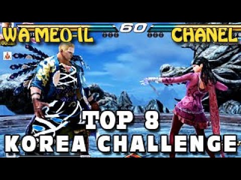 Wa Meo-IL (Geese) Vs CHANEL (Zafina) - TOP 8 - Tekken 7 Korea Challenge