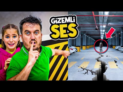 ELIF SINEM THERE ARE NOISES COMING FROM THE PARKING LOT!! THERE IS A MYSTERIOUS SOUND!!