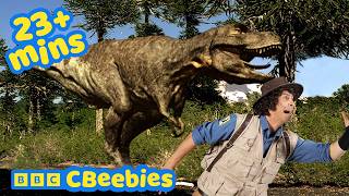 ROAR! 🦕 Best Dinosaur Moments Ever | CBeebies Compilation