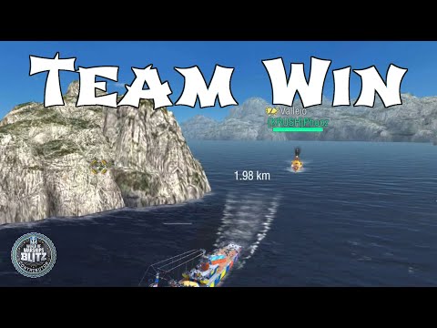 Kitakaze - World of Warships Blitz Randoms
