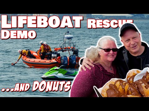 Exciting Lifeboat RESCUE Demo and Boats Bonanza - with Donuts