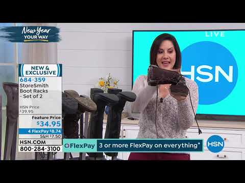 StoreSmith Boot Racks  Set of 2