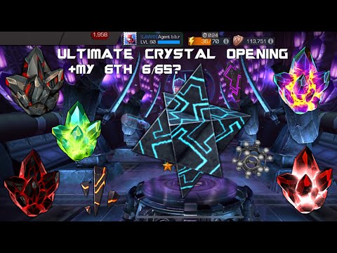 Featured 5 STAR & 6 STAR CRYSTAL OPENING + Cavalier + 6th R5 and more - Marvel Contest of Champions