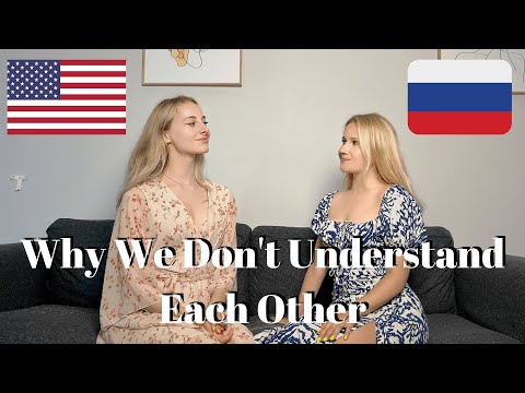 American VS Russian Mentality || Russian and American Girls Talking About Their Cultures