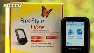 Freestyle Libre: Glucose Monitoring Now Painless? | The Gadgets 360 Show