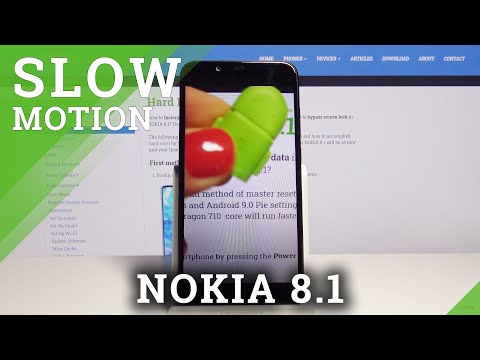 How to Record in Slow Motion on Nokia 8.1 – Camera Modes