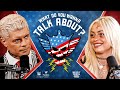 Liv Morgan talks Dom Mysterio, "Trouble" video & John Cena | What Do You Wanna Talk About?