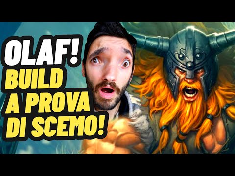 OLAF REWORK: build A PROVA DI SCEMO 🔥👓